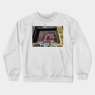 Street Art, Bushwick, New York, USA Crewneck Sweatshirt